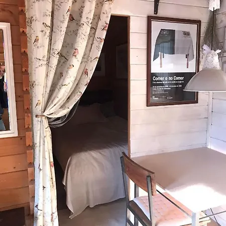 Holiday home The Fool & The Princess Wooden House 2 Valencia